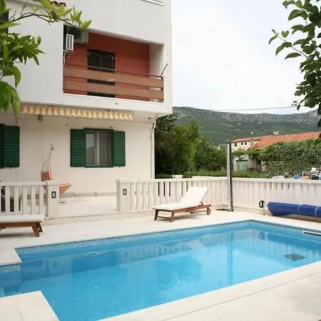 Family Friendly With A Swimming Pool Kastel Luksic, - 15773 *