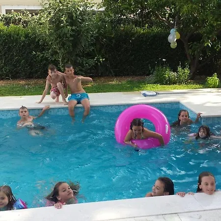 Family Friendly With A Swimming Pool Kastel Luksic, - 15773 *